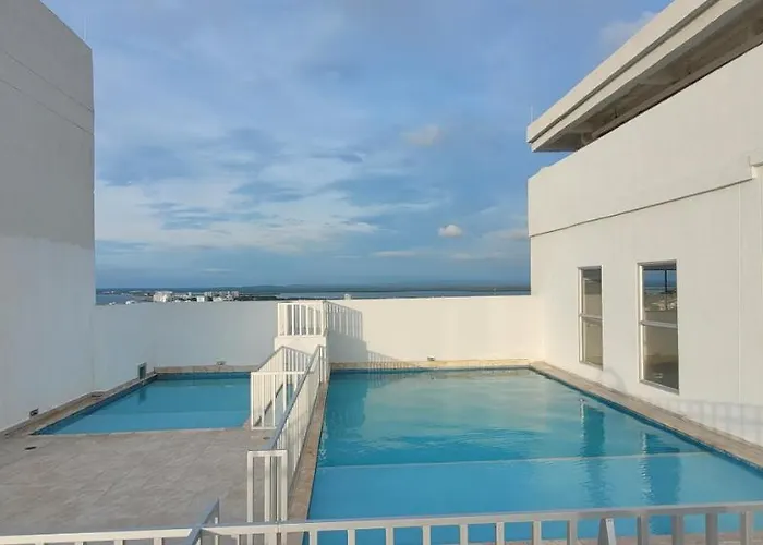 Hermoso Apartamento Cerca A Las Playas De Marbella En Cartagena